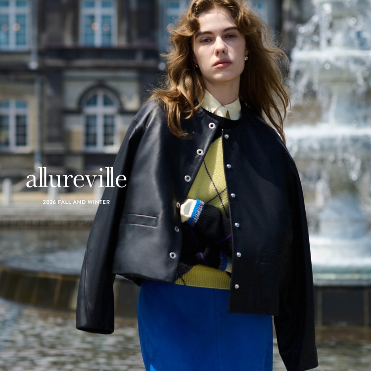 allureville�i�A���A�o�C���j�̃V���b�v�j���[�X�u2026 FALL AND WINTER �V����ׁyallureville�z�v
