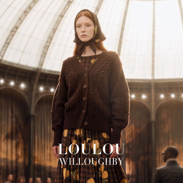 allureville�i�A���A�o�C���j�̃V���b�v�j���[�X�u�yLOULOU WILLOUGHBY�z2026 AUTUMN / WINTER COLLECTION �v