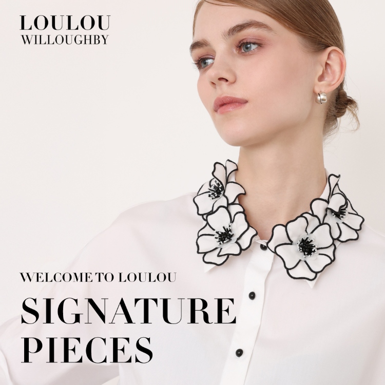 allureville�i�A���A�o�C���j�̃V���b�v�j���[�X�u�����E�E�B���r�[�̃^�C�����X�Ȗ��i�yLOULOU WILLOUGHBY�z�v