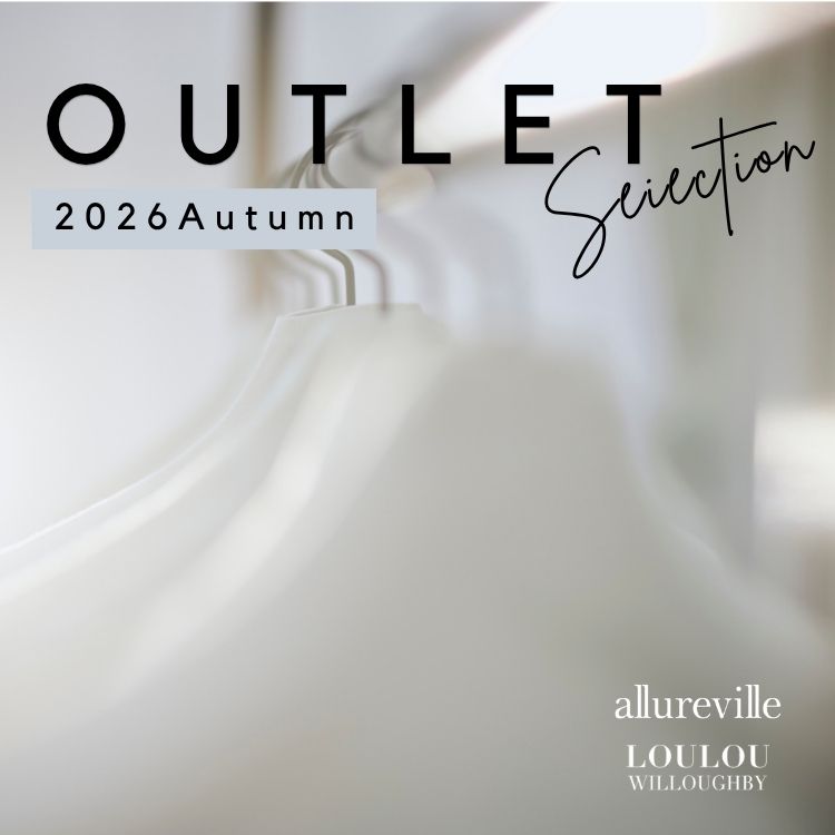 allureville�i�A���A�o�C���j�̃V���b�v�j���[�X�uOUTLET SELECTION�yallureville�z�v
