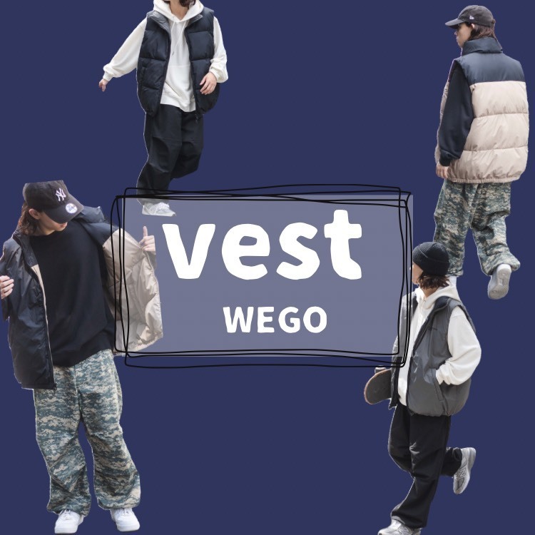 WEGO/ラインチルデンニットベスト（ベスト）｜WEGO（ウィゴー）のファッション通販 - ZOZOTOWN