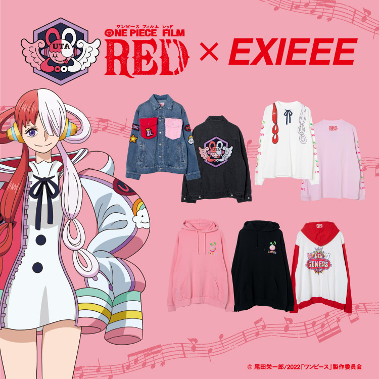 WEGO｜ウィゴーのトピックス「ONE PIECE FILM RED×EXIEEEコラボ第2弾