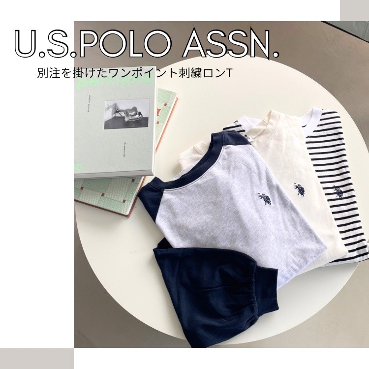 WEGO｜ウィゴーのトピックス「【U.S.POLO ASSN.】ゆったり袖が可愛い