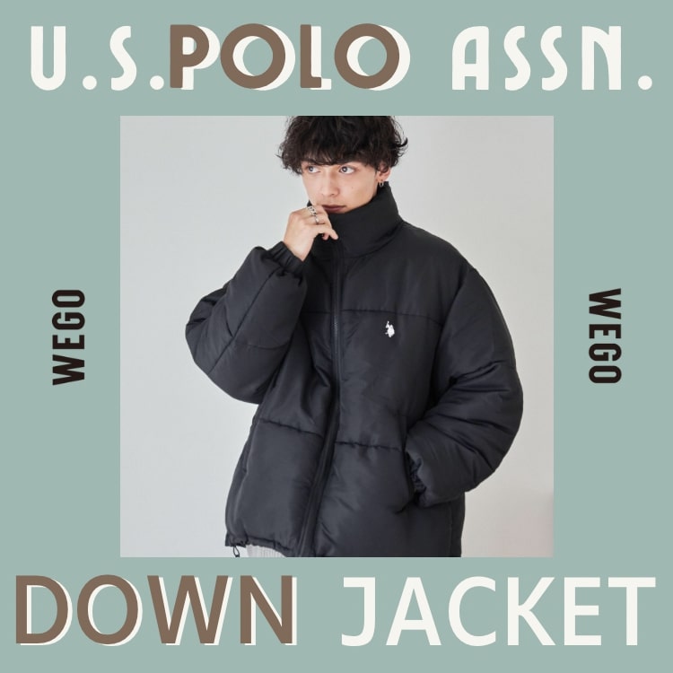 WEGO｜ウィゴーのトピックス「【U.S.POLO ASSN.】待望のエコダウン 