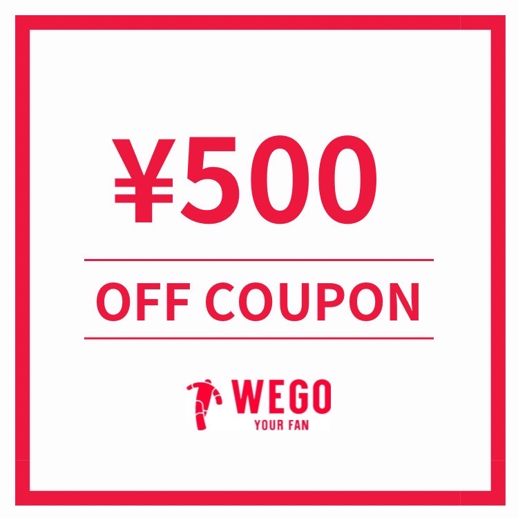 WEGOiEBS[j̃Vbvj[XuyTz500~OFFN[|v[gIIv