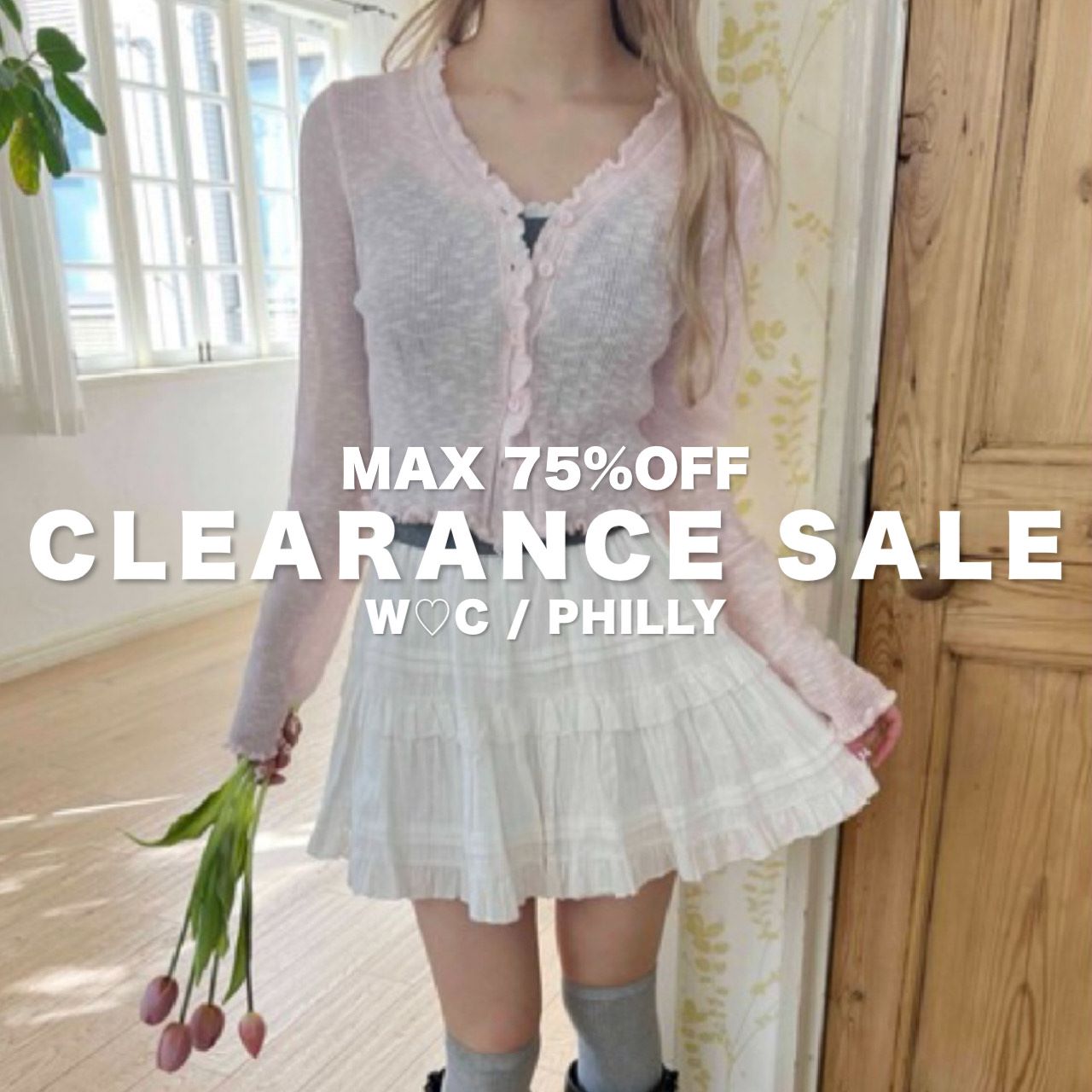 WEGOiEBS[j̃Vbvj[Xuső75%OFFtCLEARANCE SALEJÒv