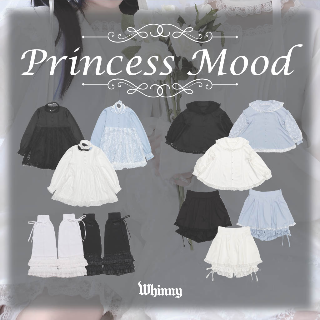 WEGOiEBS[j̃Vbvj[Xu&#9830;PRINCESS MOOD&#9830;v