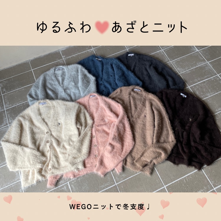 WEGOiEBS[j̃Vbvj[XuӂƂƁ􂠂ƃjbgœ~xxv