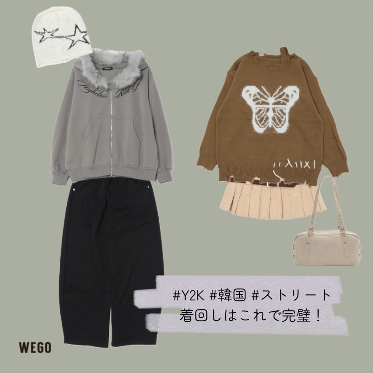 WEGO�i�E�B�S�[�j�̃V���b�v�j���[�X�u�y�~�x�ݒ��񂵁zY2K/�؍�/�X�g���[�g�S�������I�v