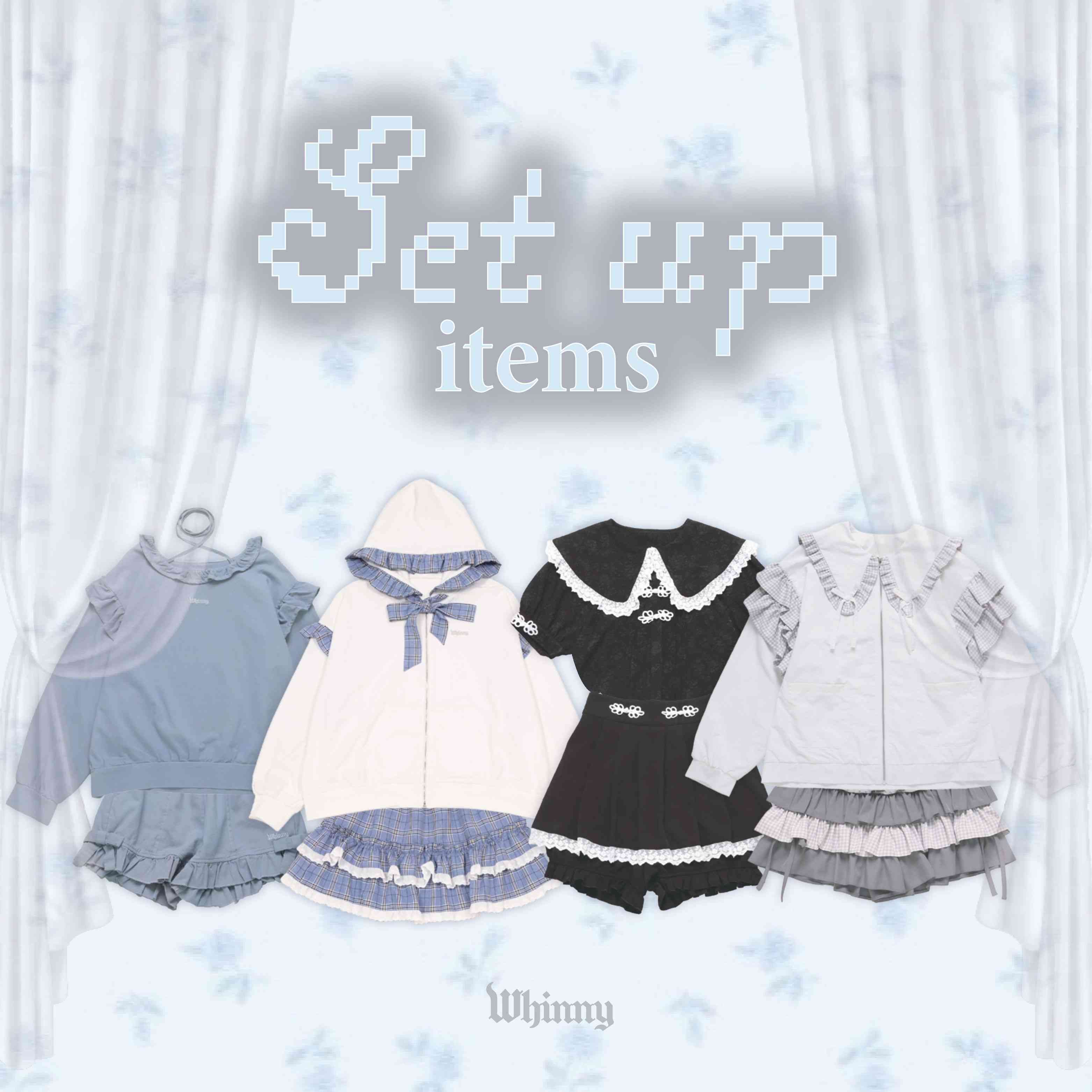 WEGO�i�E�B�S�[�j�̃V���b�v�j���[�X�u�yWhinny�zSetup items��.*�E߁v