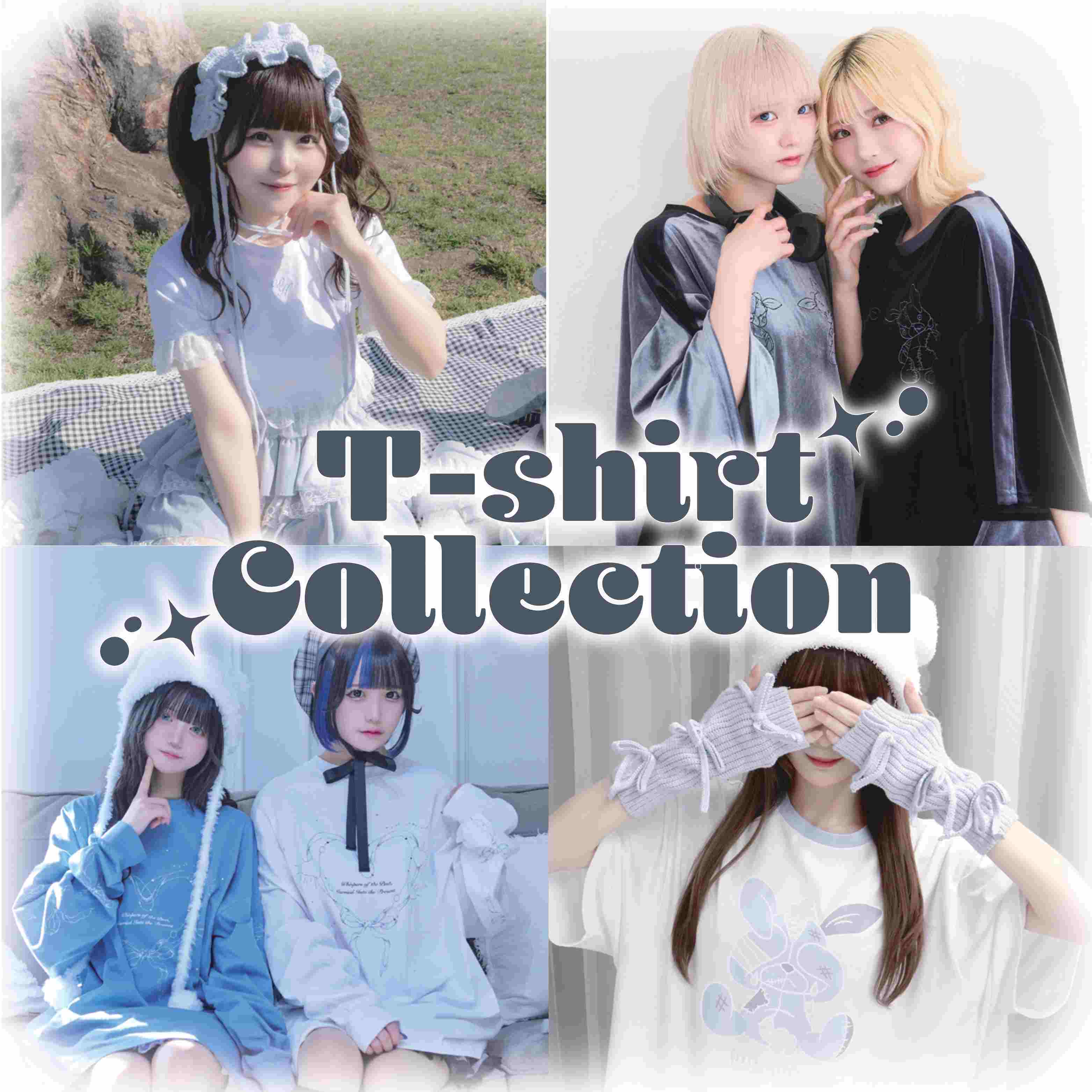 WEGO�i�E�B�S�[�j�̃V���b�v�j���[�X�u�yWhinny�z�~�� T-shirt Collection ���c�v