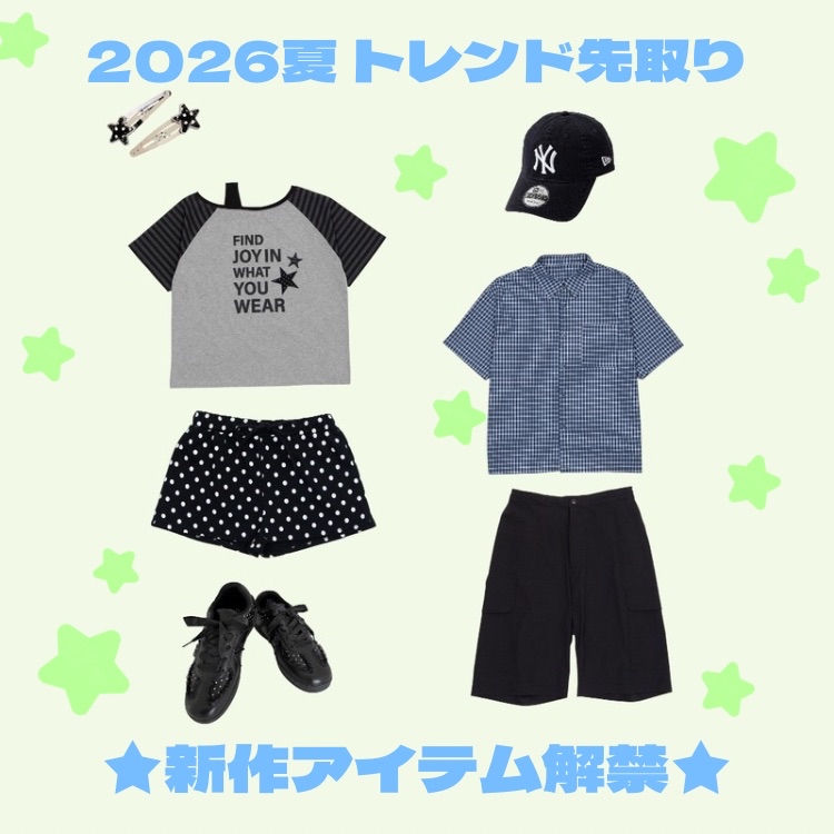 WEGO�i�E�B�S�[�j�̃V���b�v�j���[�X�u�y2026�āz�g�����h����I�V��A�C�e�����ցv