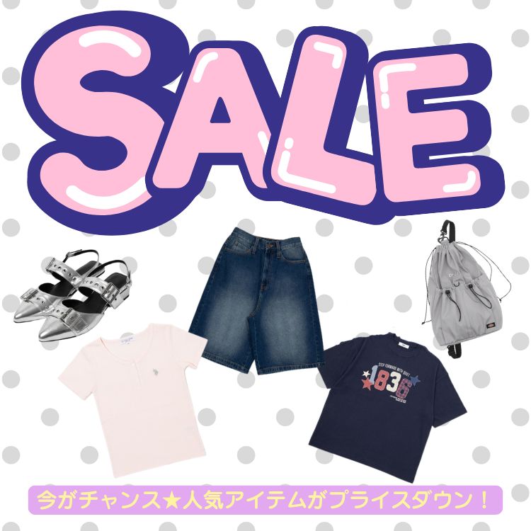 WEGO�i�E�B�S�[�j�̃V���b�v�j���[�X�u�������炨���ɃQ�b�g��SALE�A�C�e���v