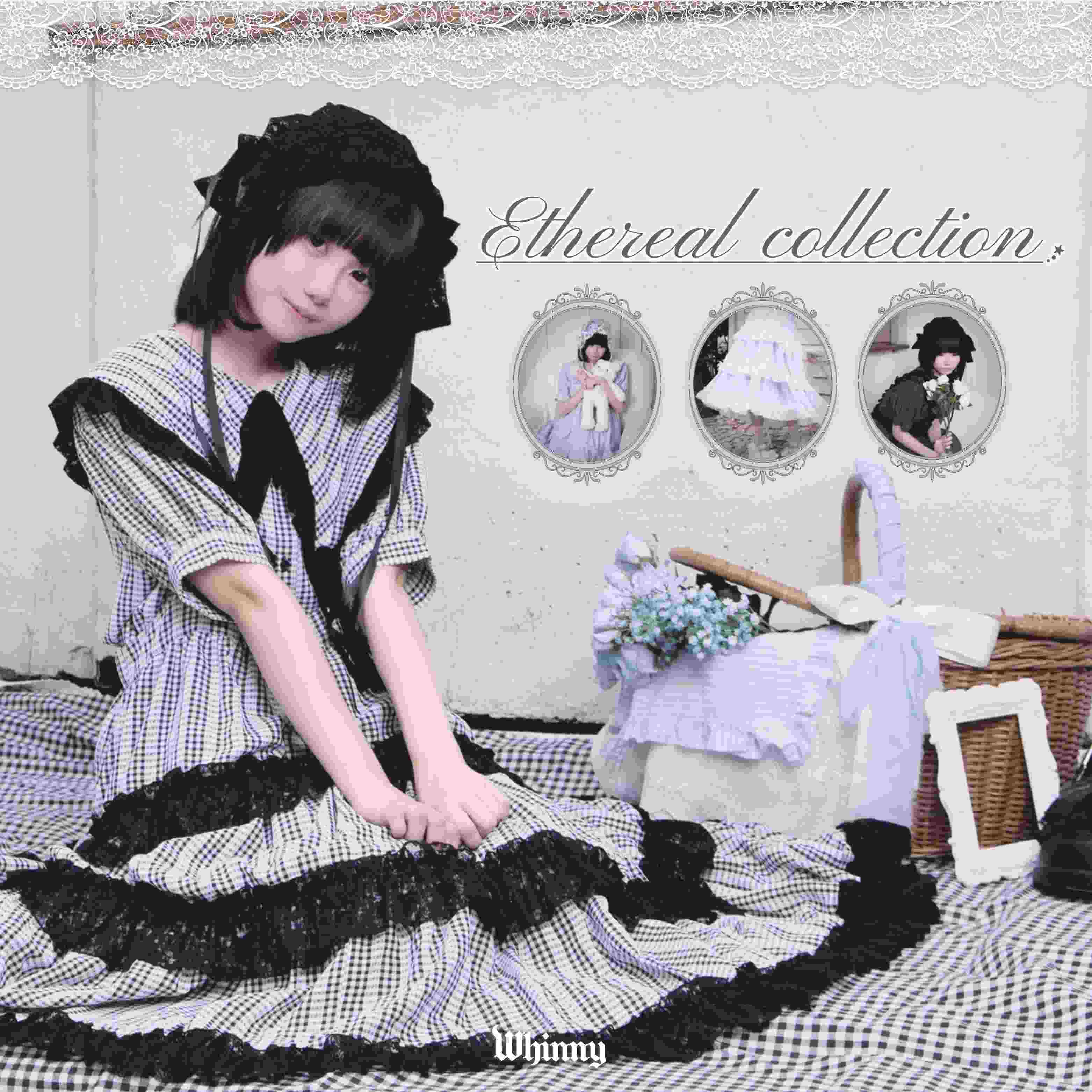 WEGO�i�E�B�S�[�j�̃V���b�v�j���[�X�u�R���ȕ��͋C�Ɂc Ethereal collection.*�E߁v