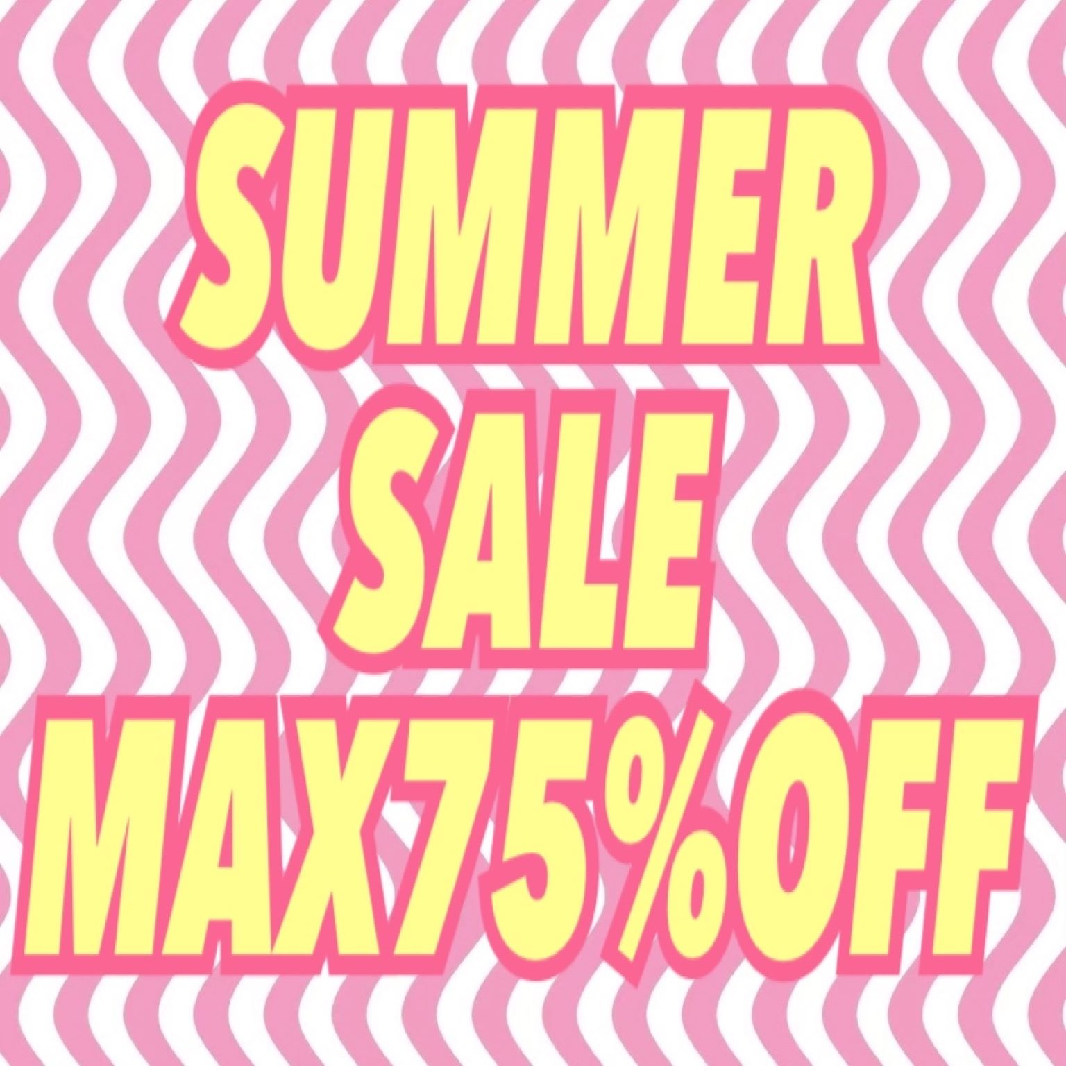 WEGO�i�E�B�S�[�j�̃V���b�v�j���[�X�u�sSALE�ő�75%OFF���t���A���ɔ���Ă�Z�[���A�C�e���I�v