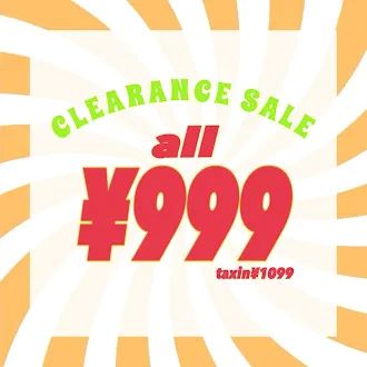 WEGO�i�E�B�S�[�j�̃V���b�v�j���[�X�u�y999�~�ψ�z�ĕ��ŏI�Z�[���v