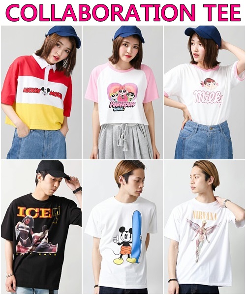 Wego ウィゴーのトピックス 注目 コラボtシャツをpick Up Zozotown