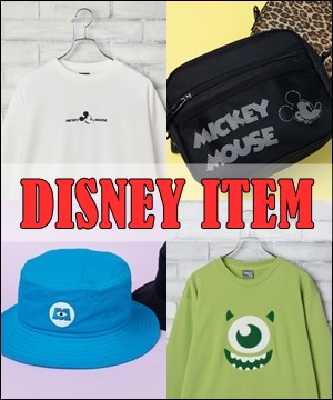 Wego ウィゴーのトピックス Disney コラボアイテムpick Up Zozotown