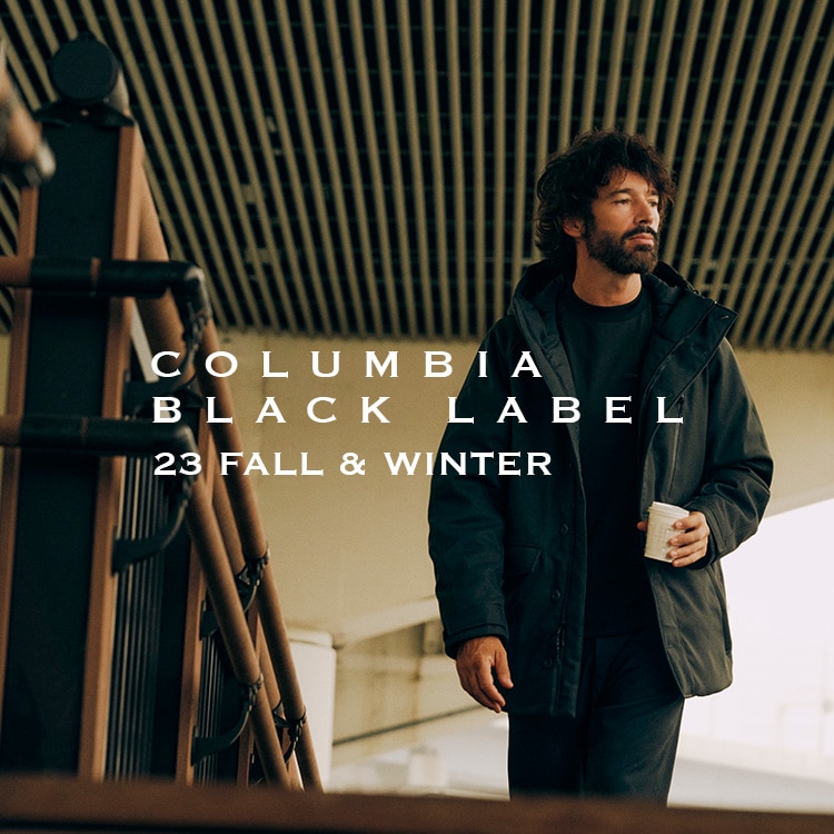 COLUMBIA BLACK LABEL】フロイドロックリバーシブルフリースジャケット-