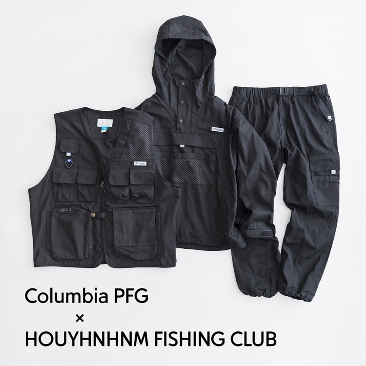 毎回人気を博す〈Columbia PFG〉とのコラボレーション。ブランドの起源