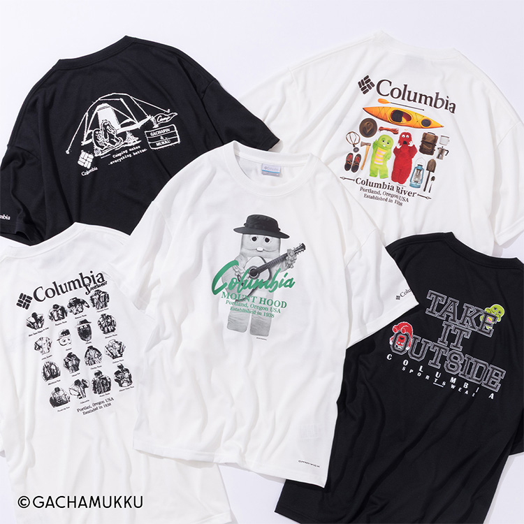 Columbia�i�R�����r�A�j�̃V���b�v�j���[�X�u�u�݂�ȂƂ������v���A�E�g�h�A�t�B�[���h�� �R�����r�A × �K�`���s���E���b�N�v