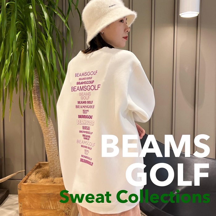 BEAMS GOLF ORANGE LABEL / BMG 襟付き プルオーバー（スウェット）｜BEAMS GOLF（ビームスゴルフ）のファッション通販  - ZOZOTOWN