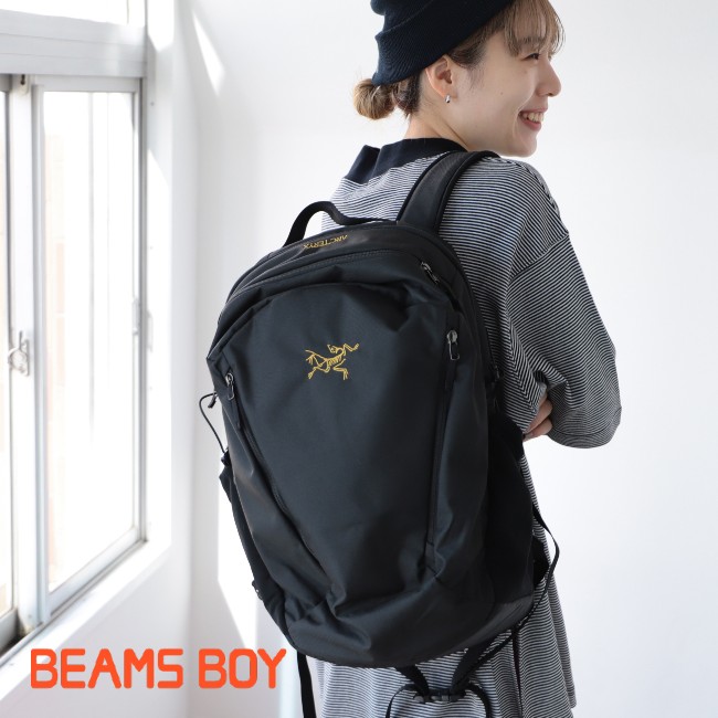 オープニング 人気アークテリクスBEAMS BOY ARC'TERYX MANTIS26