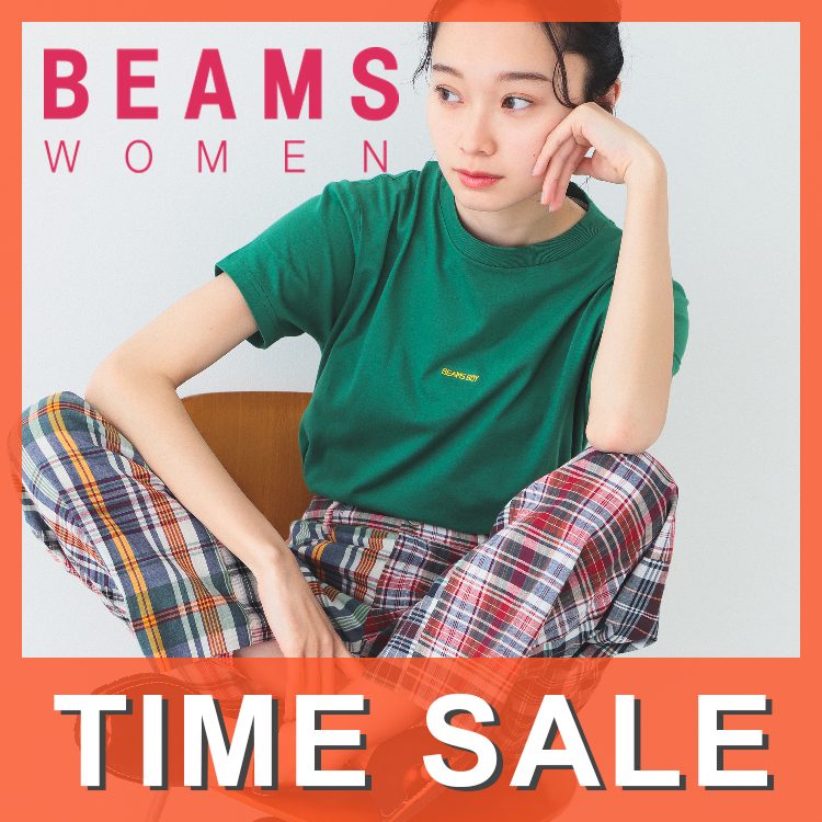 BEAMS WOMEN｜ビームスウィメンのトピックス「【BEAMS WOMEN】＼TIME