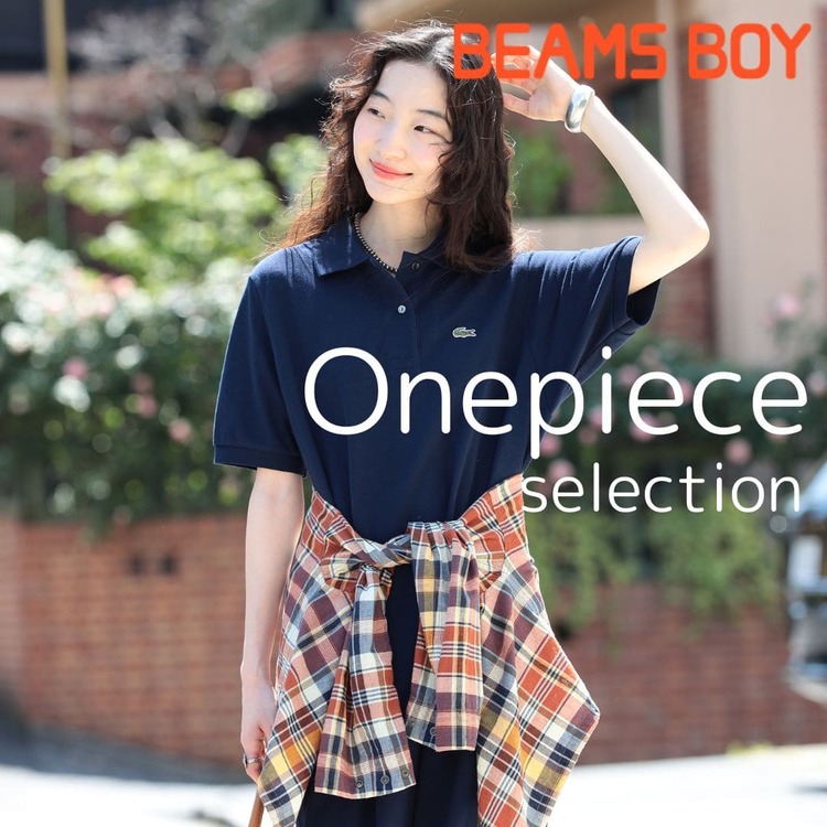 BEAMS WOMENir[XEBj̃Vbvj[XuyBEAMS BOYz1ŃT}ɂȂI_s[XW^v