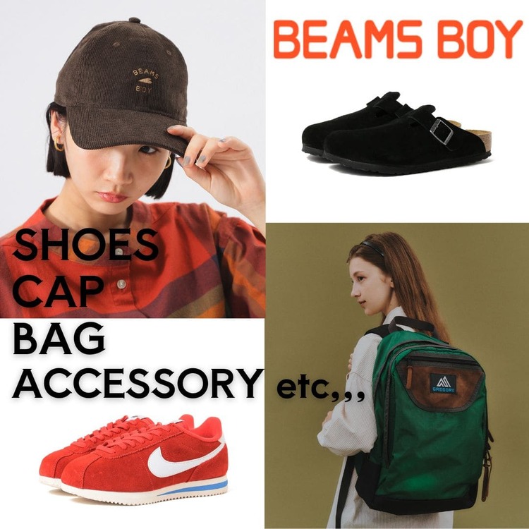 BEAMS WOMENir[XEBj̃Vbvj[Xu_H͏ŐI^߂̐VACeЉv