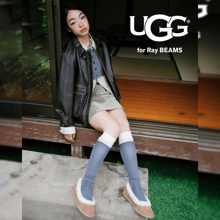 BEAMS WOMENir[XEBj̃Vbvj[Xuy{zqUGG for Ray BEAMSrʃACeJnIv