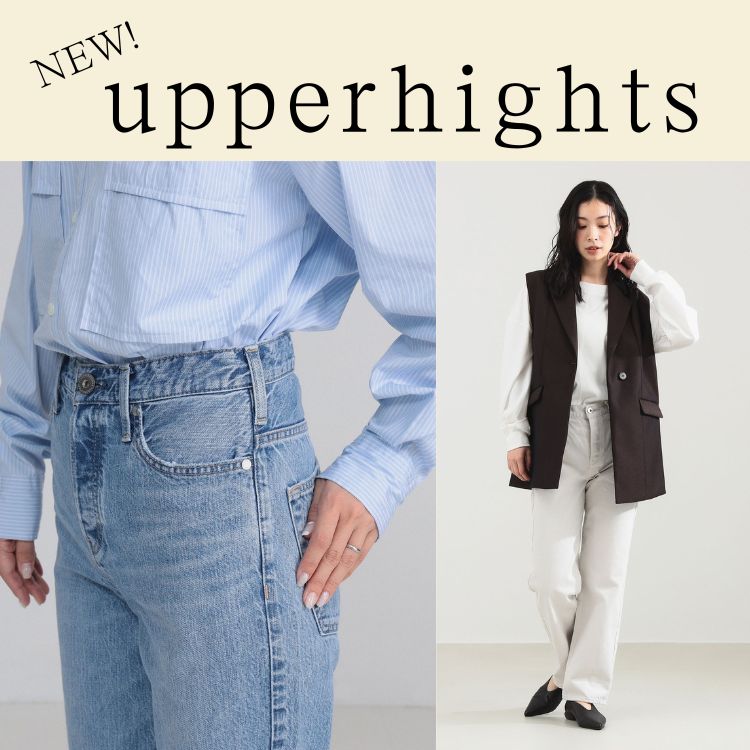 BEAMS WOMENir[XEBj̃Vbvj[XuyڃR{ACeIzupperhights̐V삲Љłv