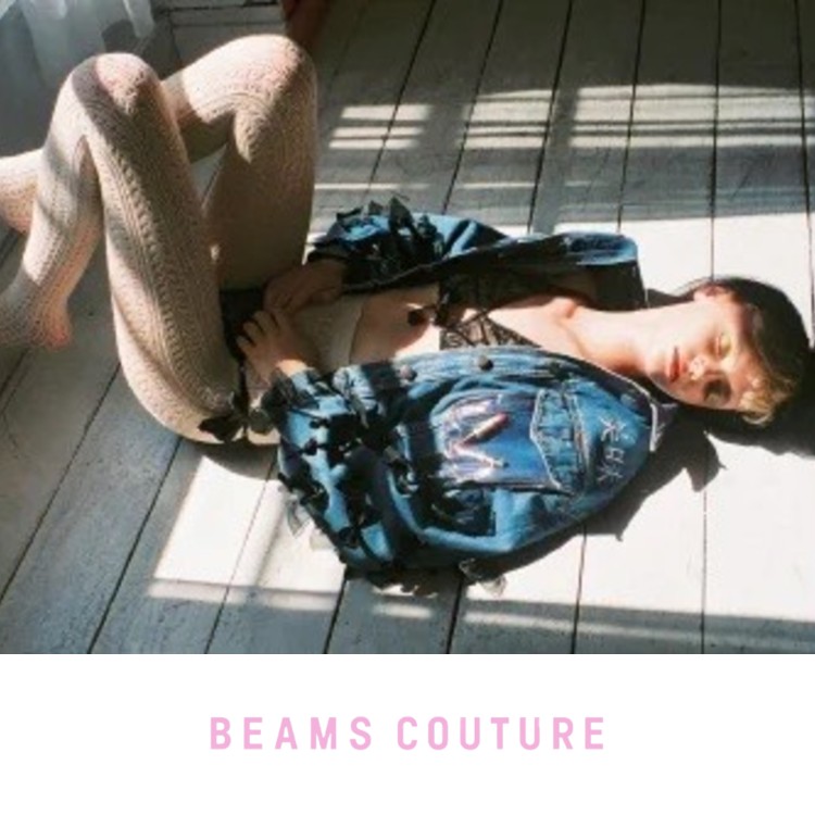 【ぽん】BEAMS　COUTURE　ケイスケカンダ　EASTPAK ぽん様専用】BEAMS COUTURE ケイスケカンダ EASTPAK