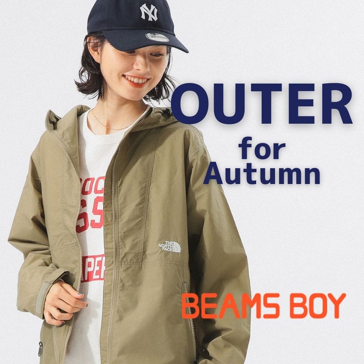 BEAMS WOMENir[XEBj̃Vbvj[XuyBEAMS BOYzH̕KiI_CgAE^[W^v