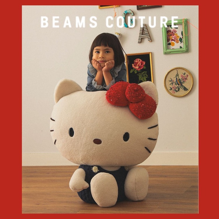 BEAMS WOMENir[XEBj̃Vbvj[XuyBEAMS COUTUREz_HELLO KITTY^VAio[ACeIv
