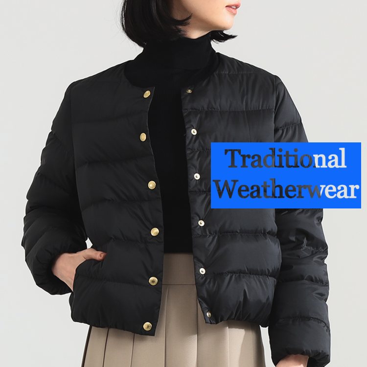 BEAMS WOMENir[XEBj̃Vbvj[Xuyړx}㏸!!zTraditional Weatherwear ̑̓AE^[v