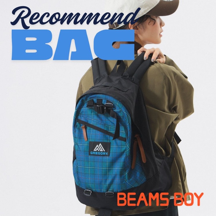 ビームスの百名品】【別注】GREGORY / NICE DAY NEW（バックパック