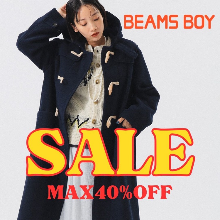 BEAMS WOMEN�i�r�[���X�E�B�����j�̃V���b�v�j���[�X�u�yMAX40%OFF�I�z�_�V�tSALE�n�܂�܂����I�^�v