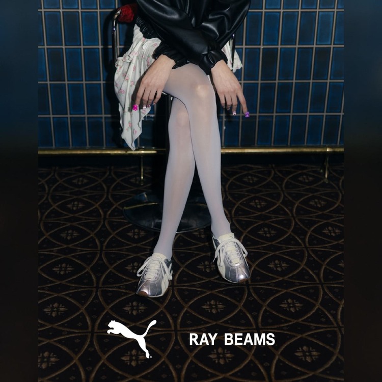 BEAMS WOMEN�i�r�[���X�E�B�����j�̃V���b�v�j���[�X�u�qPUMA × Ray BEAMS�r�ʒ��yH-STREET�z�{��3��3��(��)�`�����J�n�I�v