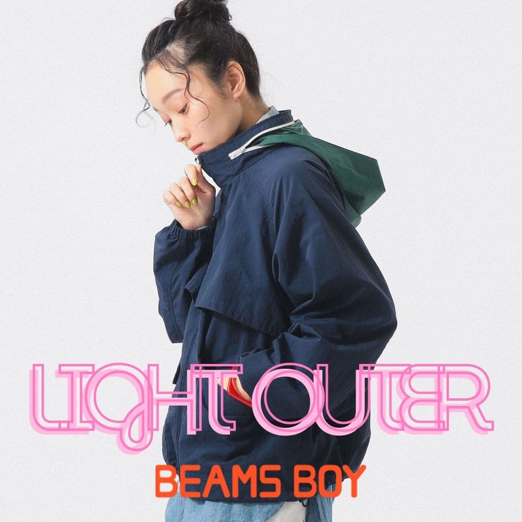 BEAMS WOMEN�i�r�[���X�E�B�����j�̃V���b�v�j���[�X�u�yBEAMS BOY�z�_���g���ɂ̓R���I�^�H�D��A�C�e����PICK UP�v