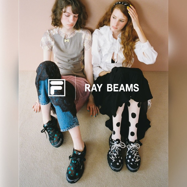 BEAMS WOMEN�i�r�[���X�E�B�����j�̃V���b�v�j���[�X�u��FILA�� × ��Ray BEAMS���ʒ����f�������ɔ����I�v