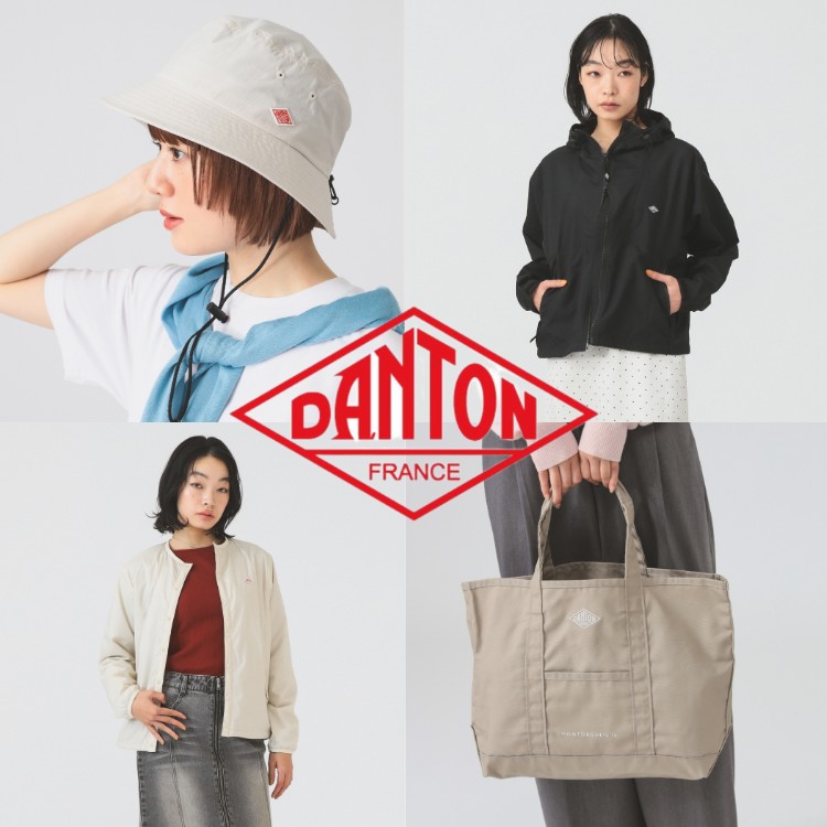 BEAMS WOMEN�i�r�[���X�E�B�����j�̃V���b�v�j���[�X�u��DANTON���V���v���x�[�V�b�N�̒�ԁI�����̃��C���i�b�v�����Љ�v