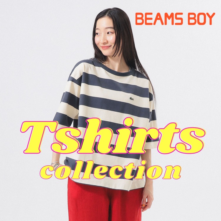 BEAMS WOMEN�i�r�[���X�E�B�����j�̃V���b�v�j���[�X�u�_New arrival�I�^�g�~�����h��������AT�V���c�R���N�V�����v