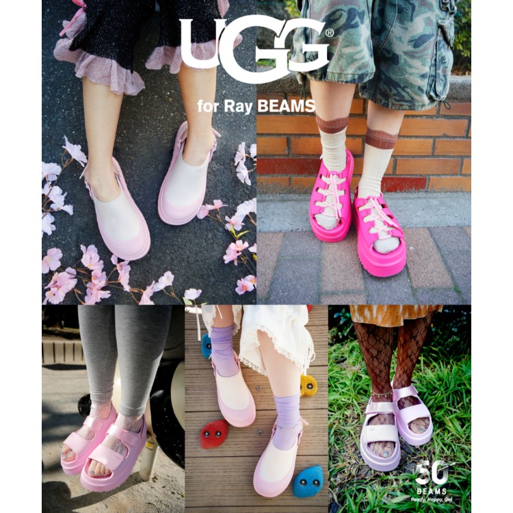 BEAMS WOMEN�i�r�[���X�E�B�����j�̃V���b�v�j���[�X�u�yUGG for Ray BEAMS�z�_�ʒ��T���_�����{����蔭���J�n�I�I�^�v