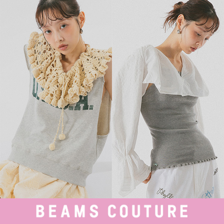 BEAMS WOMEN�i�r�[���X�E�B�����j�̃V���b�v�j���[�X�u���C���[�h�ɂ������߁I�Ă܂ő劈��ԈႢ�Ȃ��̃j�b�g�V���[�Y�v