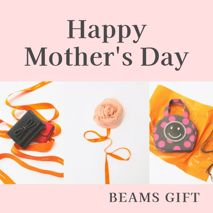 BEAMS WOMEN�i�r�[���X�E�B�����j�̃V���b�v�j���[�X�u�y��̓��z�܂��������ӂ̋C������`���������ʃM�t�g�v