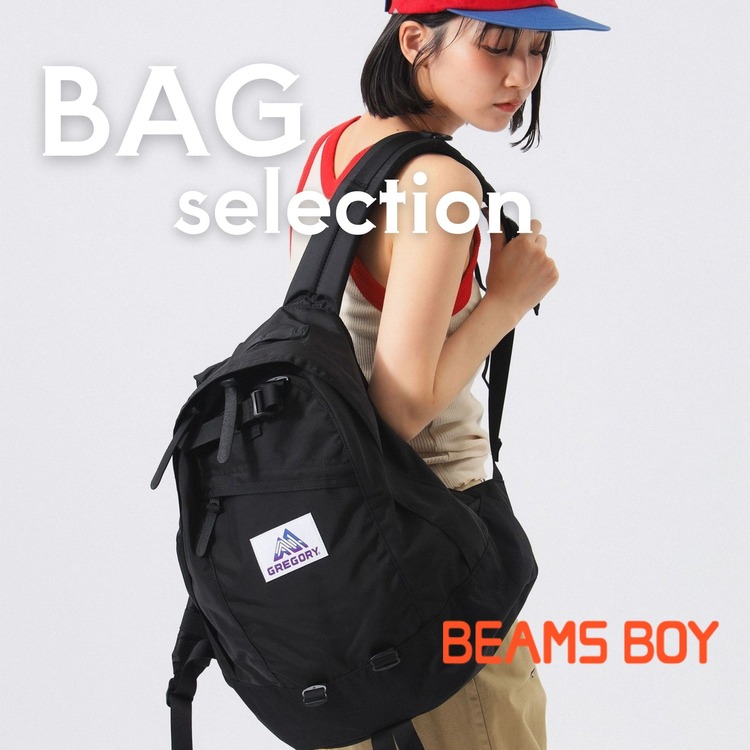 BEAMS WOMEN�i�r�[���X�E�B�����j�̃V���b�v�j���[�X�u�y�A�Ȃ₨�ł����Ɂz�������߃o�b�O��PICK UP�v