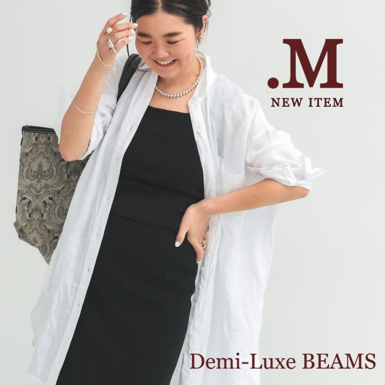 BEAMS WOMEN�i�r�[���X�E�B�����j�̃V���b�v�j���[�X�u�y.M�z�l�C�̃��l���V���[�Y���{���̔��J�n�I�v