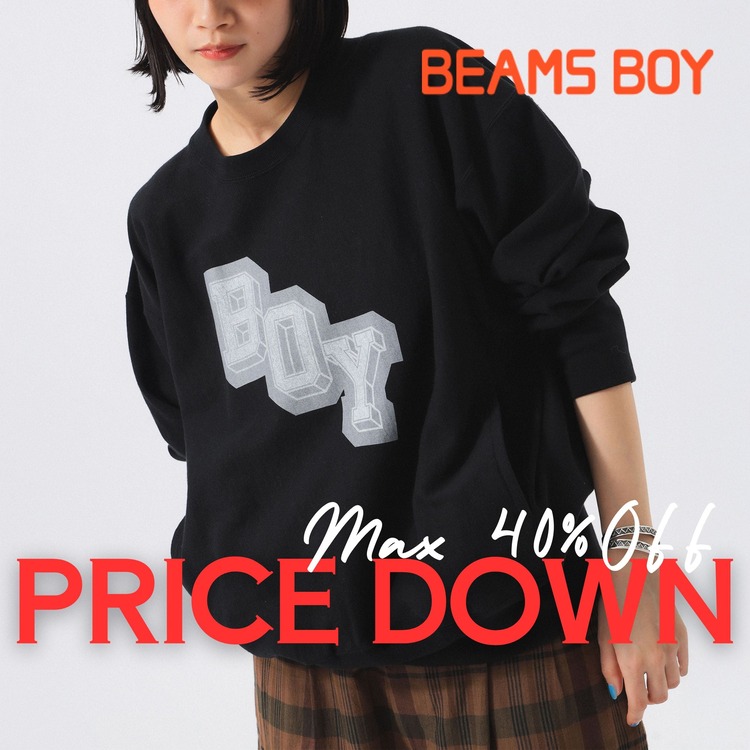 BEAMS WOMEN�i�r�[���X�E�B�����j�̃V���b�v�j���[�X�u�yMAX40��OFF�z�t�ăA�C�e�����v���C�X�_�E���I�v