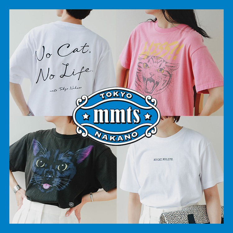 BEAMS WOMEN�i�r�[���X�E�B�����j�̃V���b�v�j���[�X�u�qmmts�i�}�~�^�X�j�r�y�����l����"�L"T�V���c�������낢��v